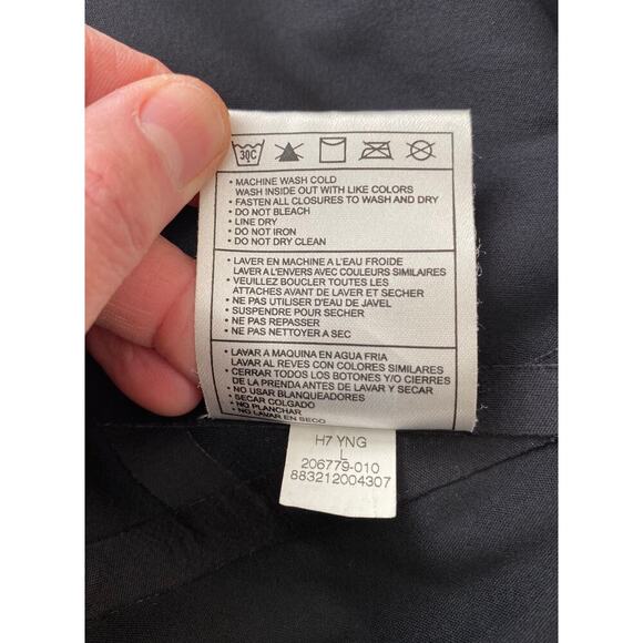 Nike Golf Fit Storm No Sew Men's L Black Oregon State Beavers 1/4 Zip Jacket - Picture 11 of 12